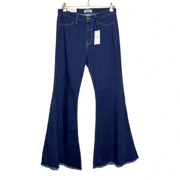 NWT JUDY BLUE Super Flare High Waist Jeans. Size 11/30